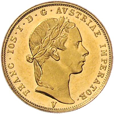 Franz Josef I. GOLD - Mince, medaile a papírové peníze