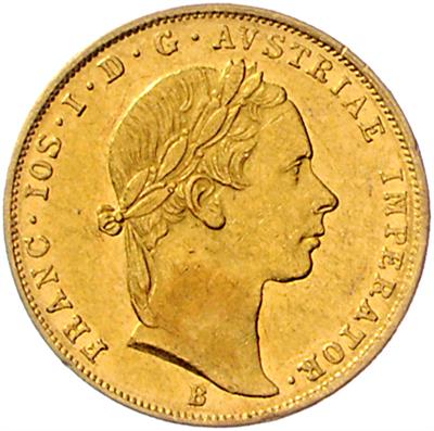 Franz Josef I. GOLD - Münzen, Medaillen und Papiergeld