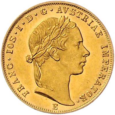 Franz Josef I. GOLD - Münzen, Medaillen und Papiergeld