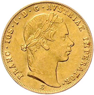 Franz Josef I. GOLD - Mince, medaile a papírové peníze