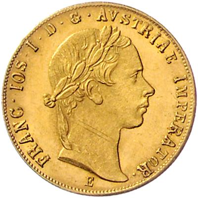 Franz Josef I. GOLD - Münzen, Medaillen und Papiergeld