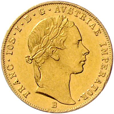 Franz Josef I. GOLD - Münzen, Medaillen und Papiergeld