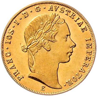 Franz Josef I. GOLD - Coins, medals and paper money