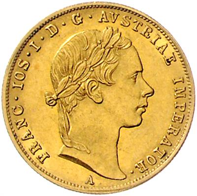 Franz Josef I. GOLD - Münzen, Medaillen und Papiergeld