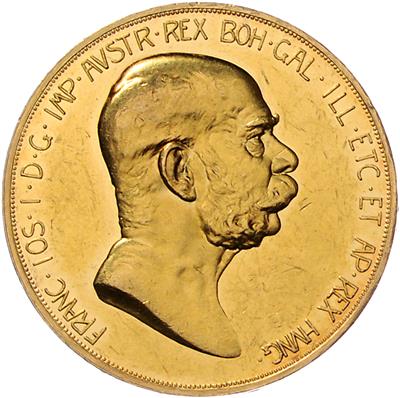 Franz Josef I. GOLD - Coins, medals and paper money