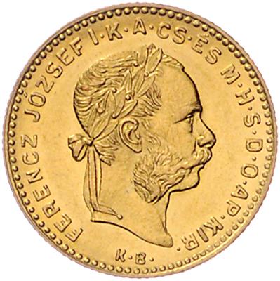 Franz Josef I. GOLD - Coins, medals and paper money