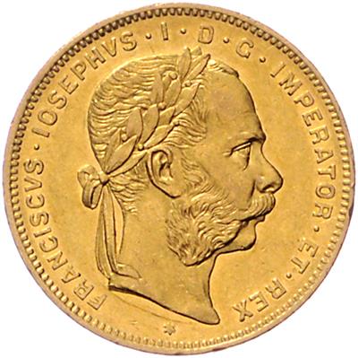 Franz Josef I. GOLD - Coins, medals and paper money