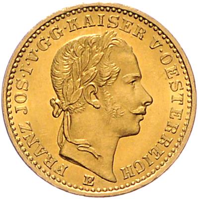 Franz Josef I. GOLD - Münzen, Medaillen und Papiergeld