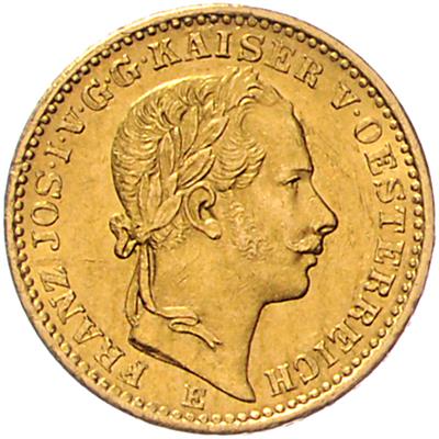 Franz Josef I. GOLD - Mince, medaile a papírové peníze