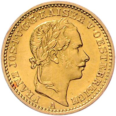 Franz Josef I. GOLD - Münzen, Medaillen und Papiergeld