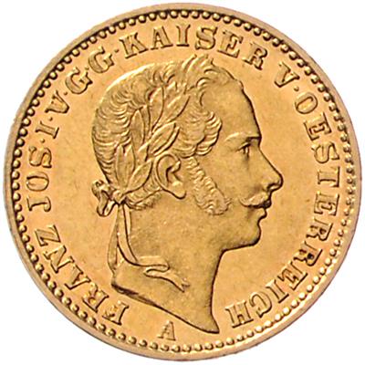 Franz Josef I. GOLD - Mince, medaile a papírové peníze