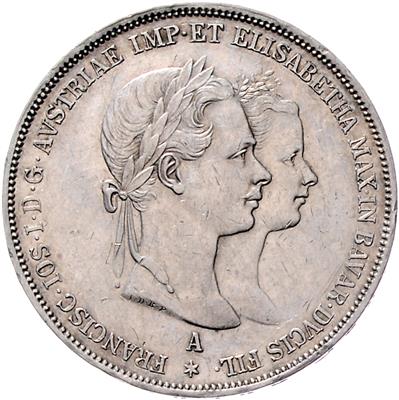 Franz Josef I. und Elisabeth - Münzen, Medaillen und Papiergeld