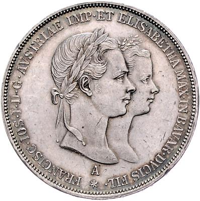 Franz Josef I. und Elisabeth - Coins, medals and paper money