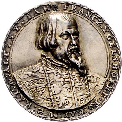 Franz Ygelshofer (1511/12 bis?) Wien - Mince, medaile a papírové peníze