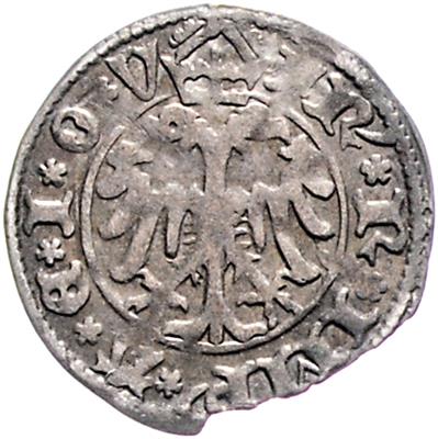 Friedrich III./V. 1424-1493 - Münzen, Medaillen und Papiergeld