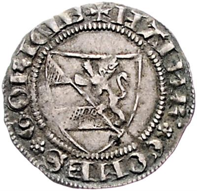 Görz/ Goricia, Heinrich/ Enrico III. 1338-1363 - Mince, medaile a papírové peníze