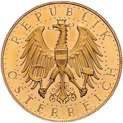 GOLD - Coins, medals and paper money