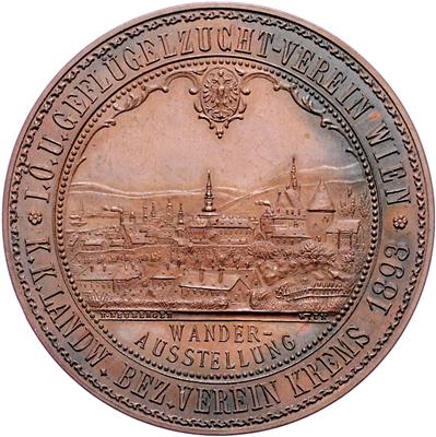 I. öst. ungarischer Geflügelzuchtverein Wien - Coins, medals and paper money