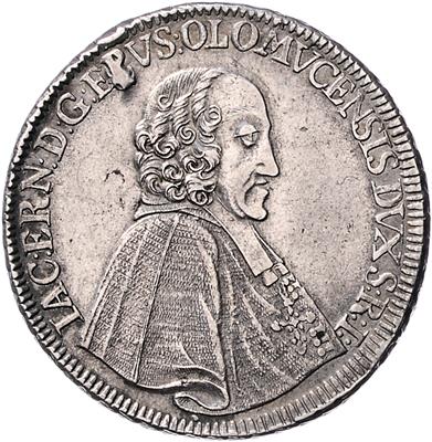 Jakob Ernst v. Liechtenstein - Münzen, Medaillen und Papiergeld