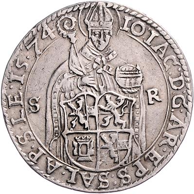 Johann Jakob Kuen v. Belasi - Coins, medals and paper money