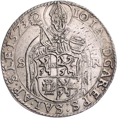Johann Jakob Kuen v. Belasi - Münzen, Medaillen und Papiergeld