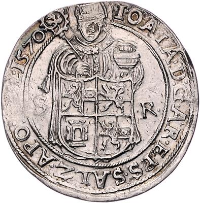 Johann Jakob Kuen v. Belasi - Monete, medaglie e cartamoneta