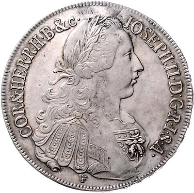 Josef II., als Mitregent - Monete, medaglie e cartamoneta