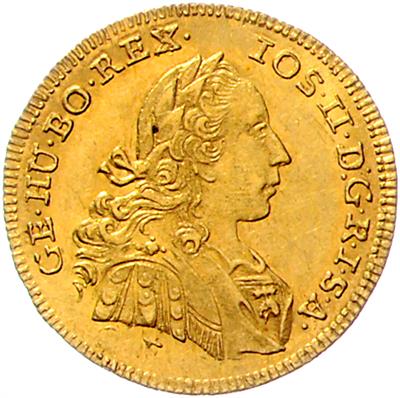 Josef II. GOLD - Coins, medals and paper money