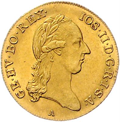 Josef II. GOLD - Monete, medaglie e cartamoneta