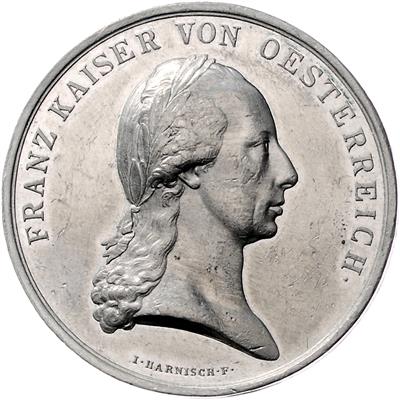 Kaiserliches Festschießen zu Innsbruck am 31. Mai 1816 - Münzen, Medaillen und Papiergeld