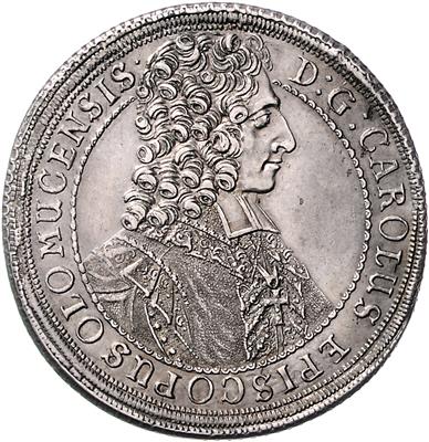 Karl III. v. Lothringen - Monete, medaglie e cartamoneta