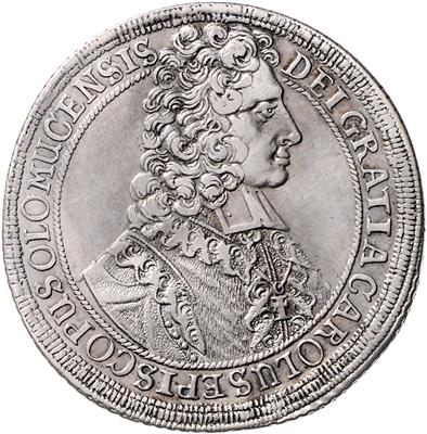 Karl III. v. Lothringen - Münzen, Medaillen und Papiergeld