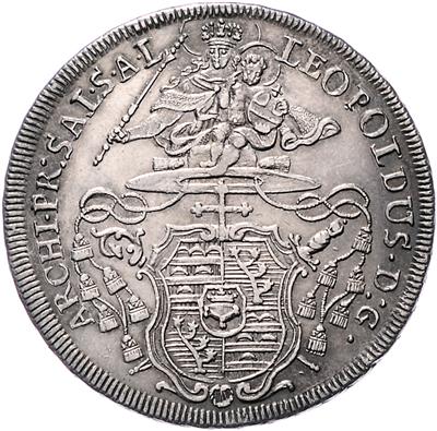 Leopold Anton Eleutherius v. Firmian - Monete, medaglie e cartamoneta