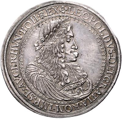 Leopold I. - Coins, medals and paper money