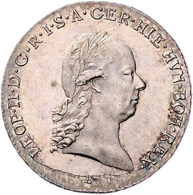 Leopold II. - Coins, medals and paper money