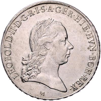 Leopold II. - Coins, medals and paper money