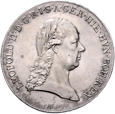 Leopold II. - Coins, medals and paper money