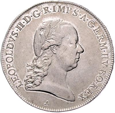 Leopold II. - Monete, medaglie e cartamoneta