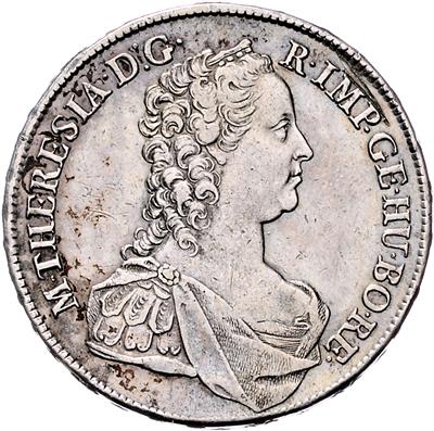 Maria Theresia - Coins, medals and paper money