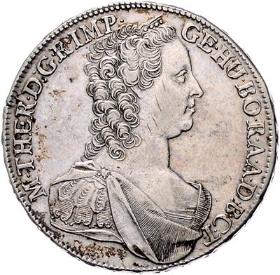 Maria Theresia - Coins, medals and paper money