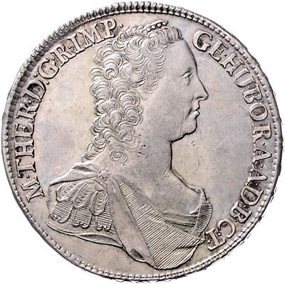 Maria Theresia - Münzen, Medaillen und Papiergeld