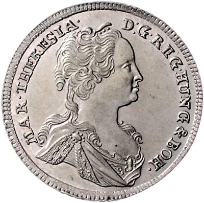 Maria Theresia - Monete, medaglie e cartamoneta