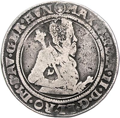 Maximilian II. - Coins, medals and paper money