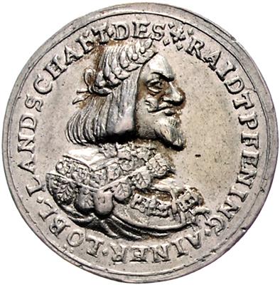 Oberösterreichische Stände für Ferdinand III. - Monete, medaglie e cartamoneta