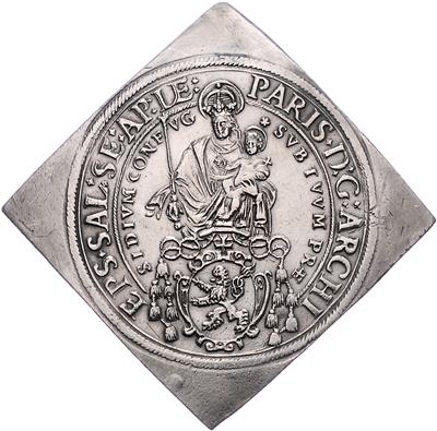 Paris v. Lodron - Monete, medaglie e cartamoneta