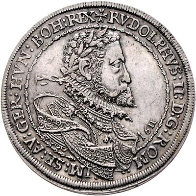 Rudolf II. - Coins, medals and paper money