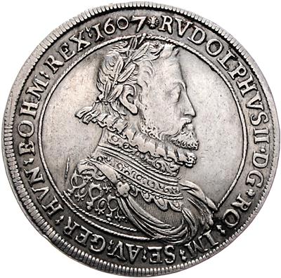 Rudolf II. - Coins, medals and paper money