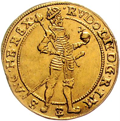 Rudolf II. GOLD - Münzen, Medaillen und Papiergeld