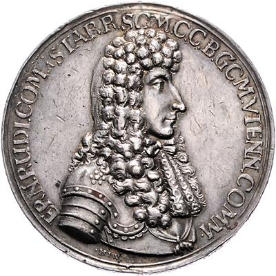 Türkenbelagerung Wien 1683/ Ernst Rüdiger Graf Starhemberg - Mince, medaile a papírové peníze
