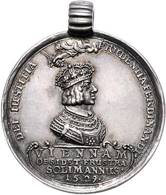 Türkenbelagerung Wiens 1529 und 1683 - Münzen, Medaillen und Papiergeld